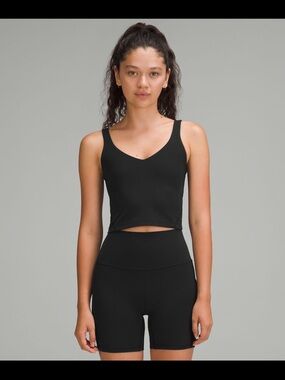 lululemon athletica Black align tank